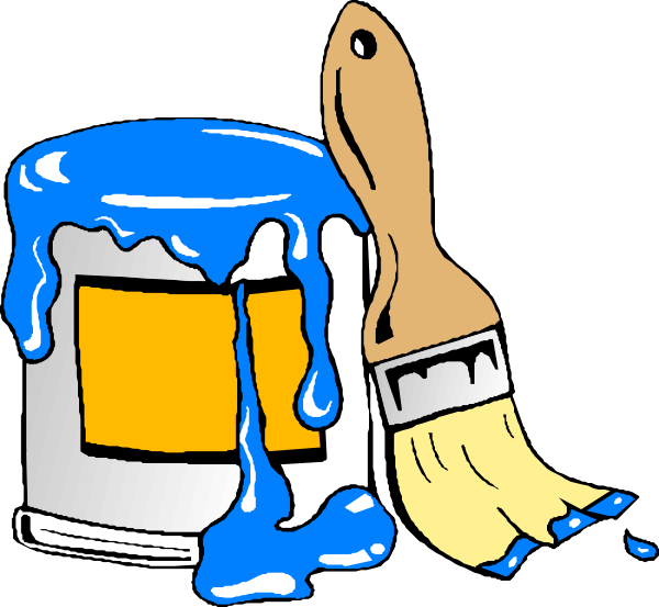 paint can clipart-library dot com